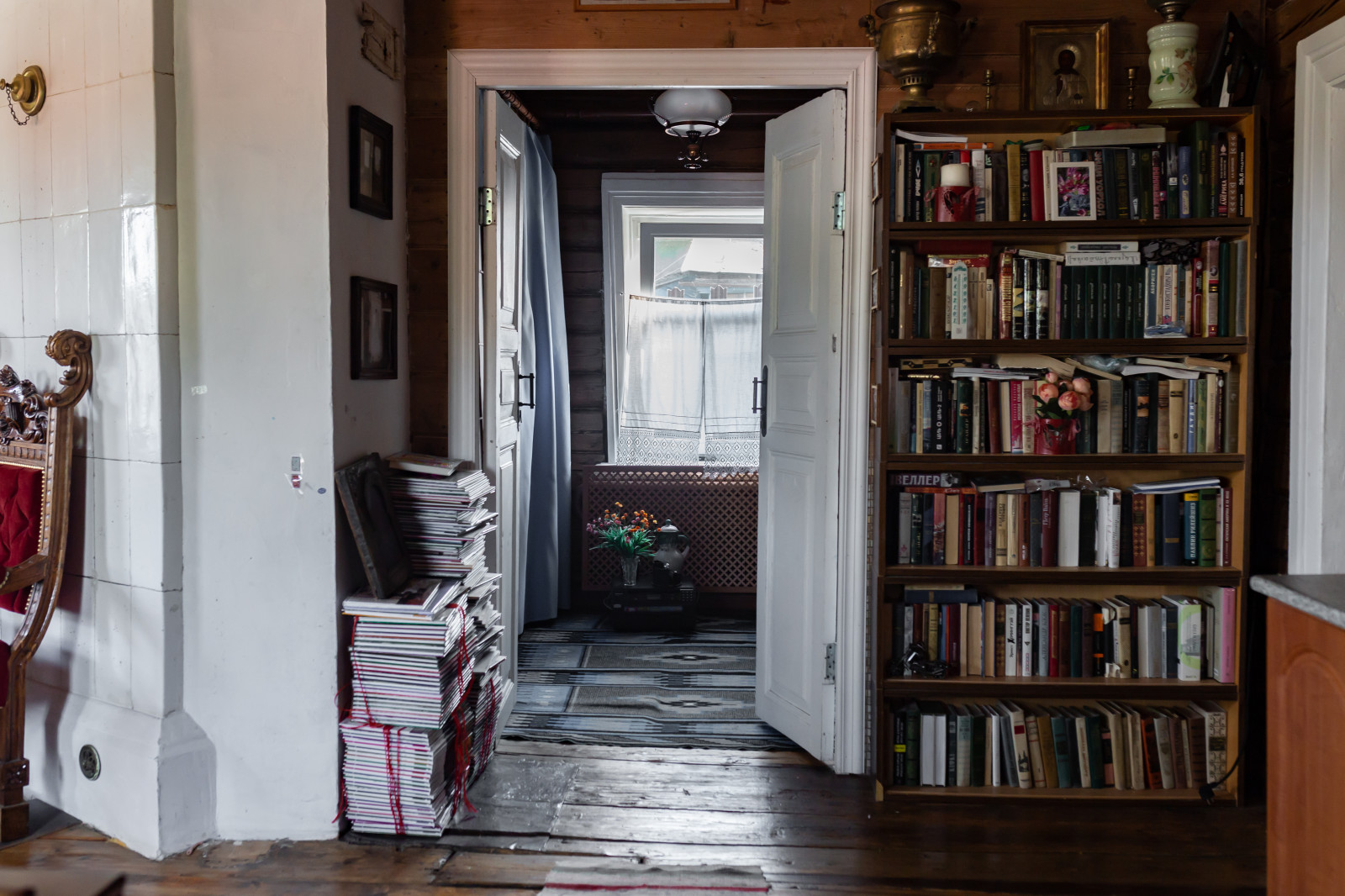 В гостях: Русская изба 1908 года в Тарусе