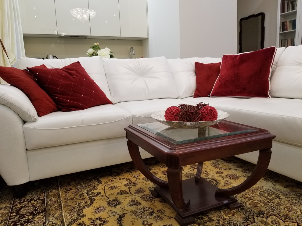 Двухкомнатная квартира для двоих 58 м