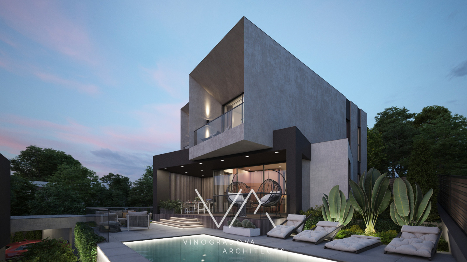 2 типовых виллы в Сириусе