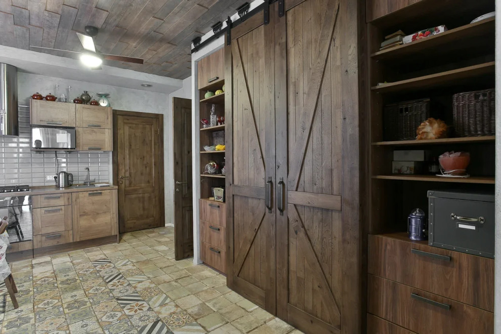 Раздвижные амбарные двери - тренд в современном дизайне интерьеров