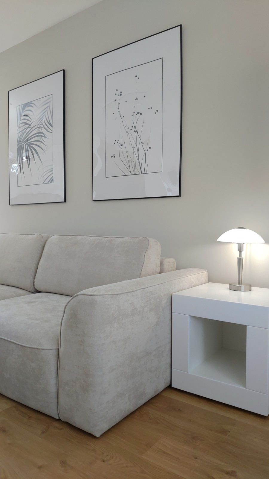 Частный дом в Нижней Гостагайке в светлом минималистичном стиле