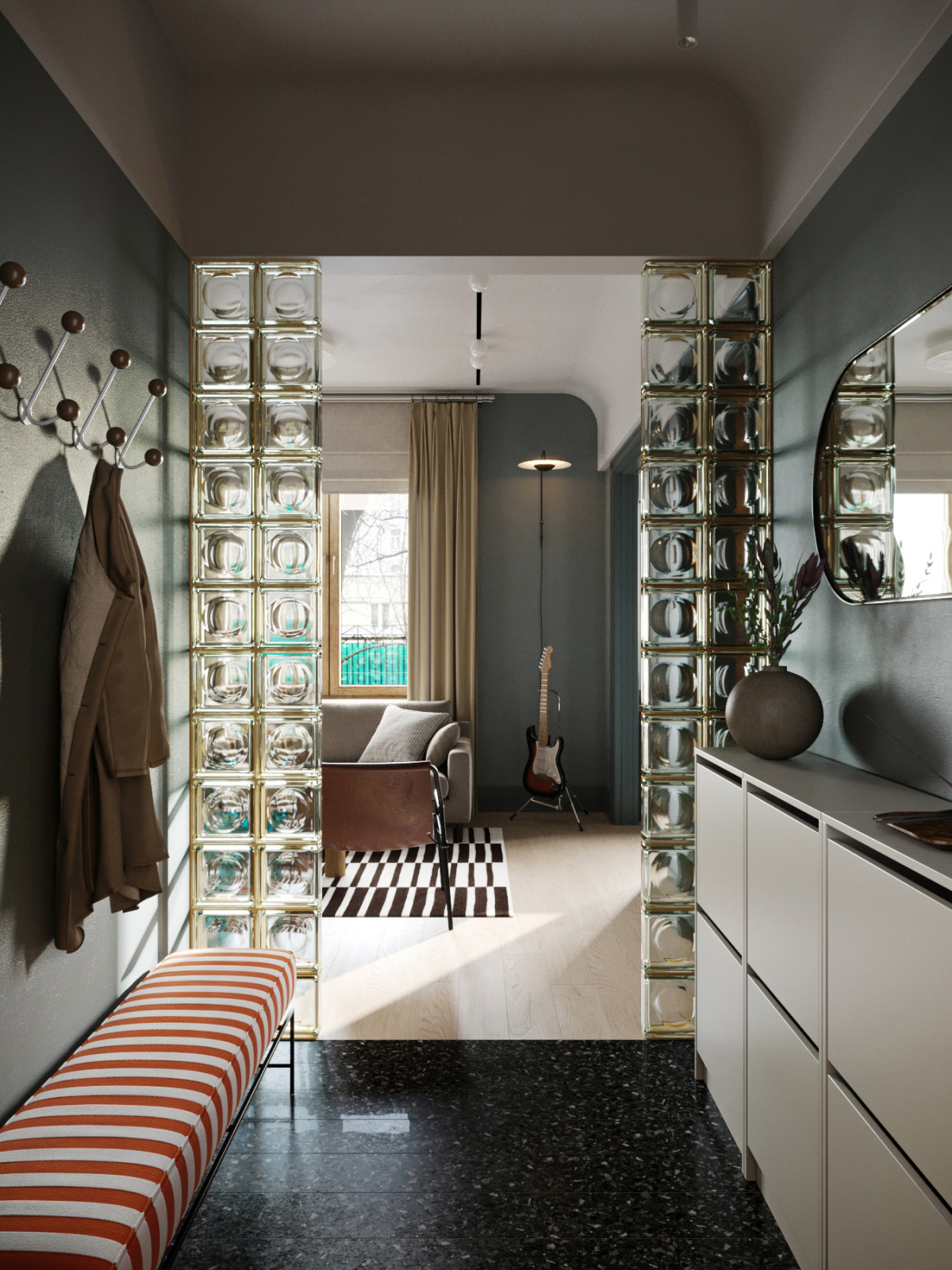 Квартира "Сталинка"