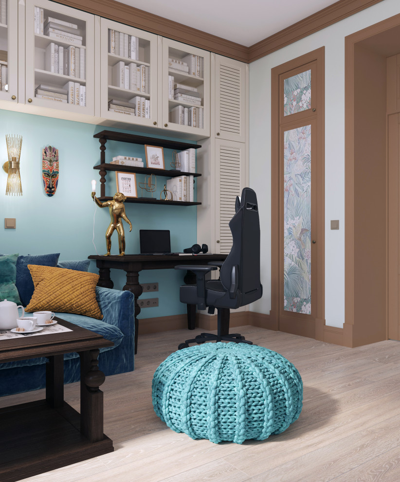 Интерьер части квартиры в Долгопрудном - "Маски" (49,65 кв.м.)