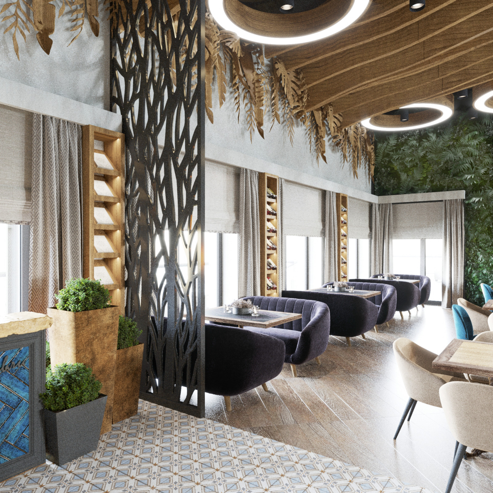 Ресторан загородного комплекса