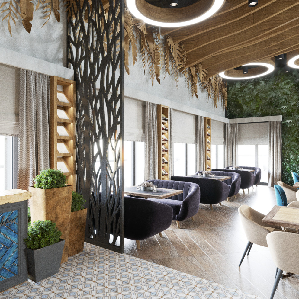 Ресторан загородного комплекса