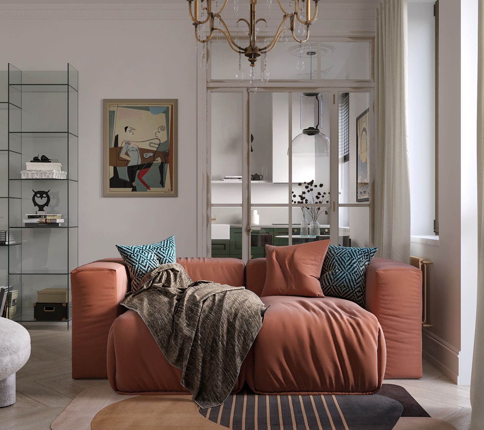 Квартира на Профсоюзной