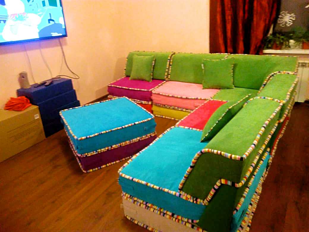 Модульный диван в г. Зеленоград