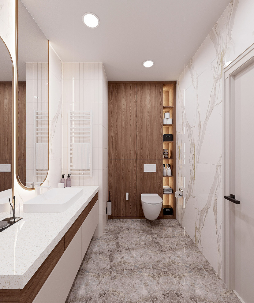 Квартира для семьи с двумя детьми, реализация 2022г