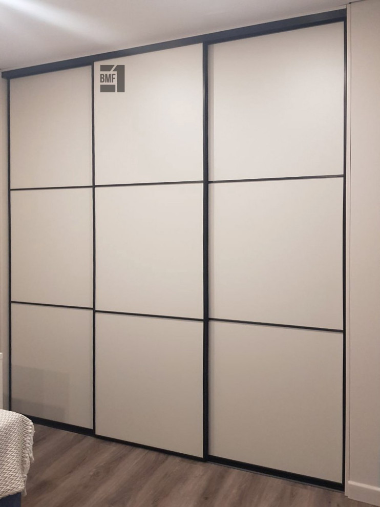 Двери-купе + гардеробная