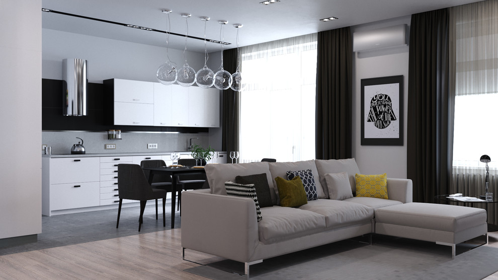 Квартира в современном стиле