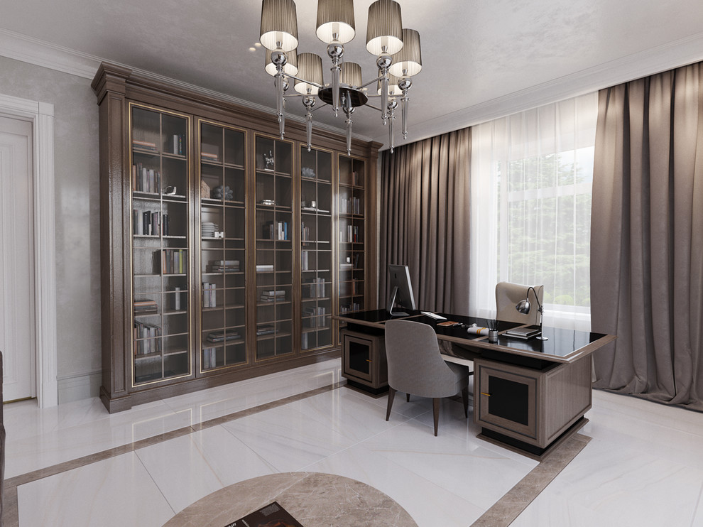 Проект интерьера в коттеджном поселке Миллениум Парк