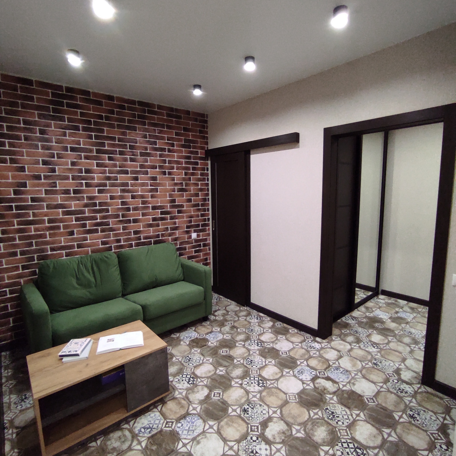 Ремонт 1-комнатной квартиры с перепланировкой