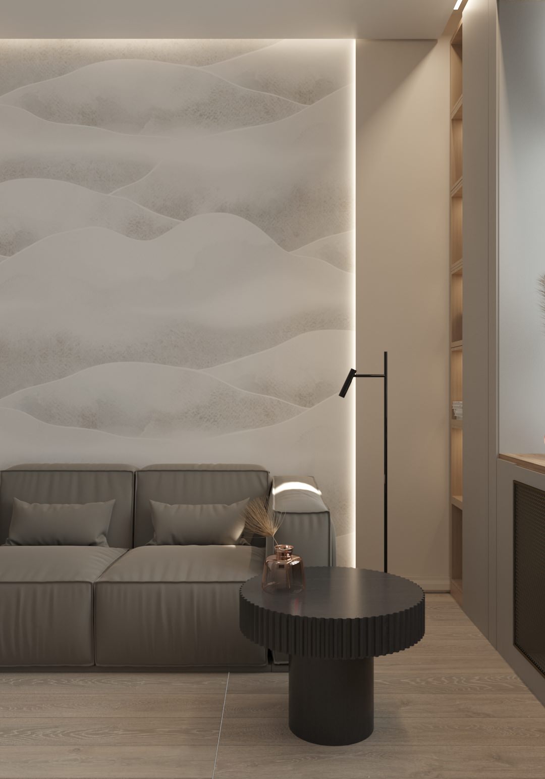 Дом 130 м2 для семьи с 1 ребенком