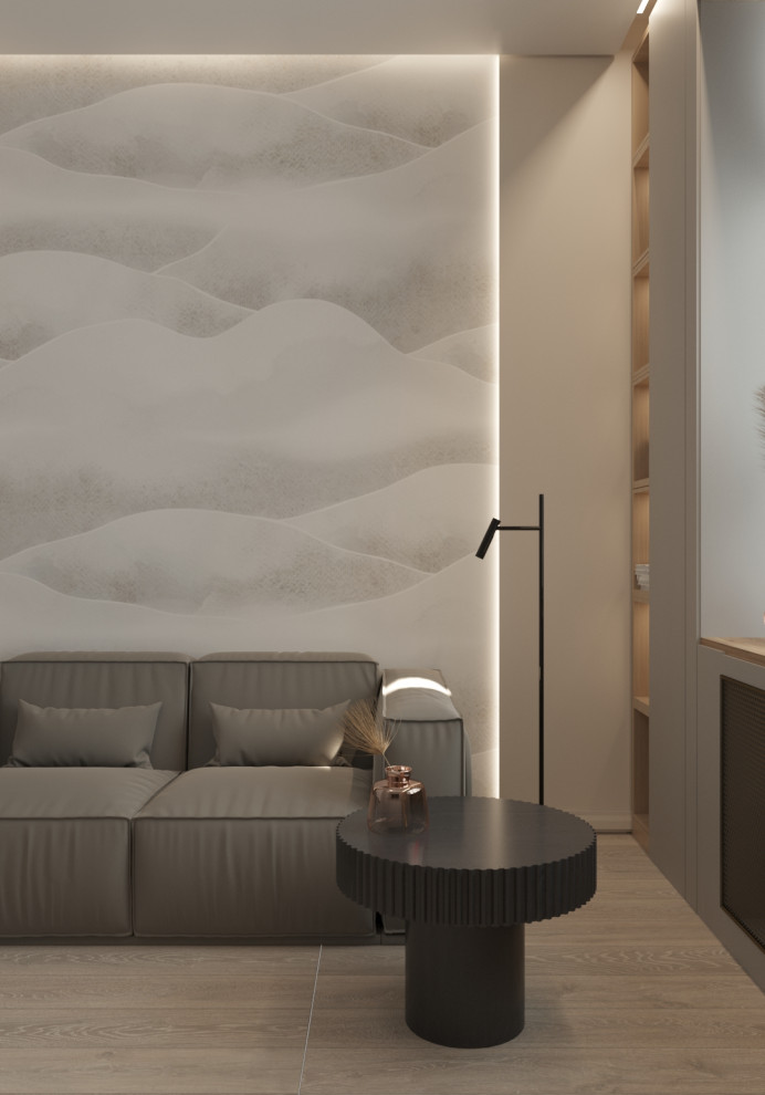 Дом 130 м2 для семьи с 1 ребенком