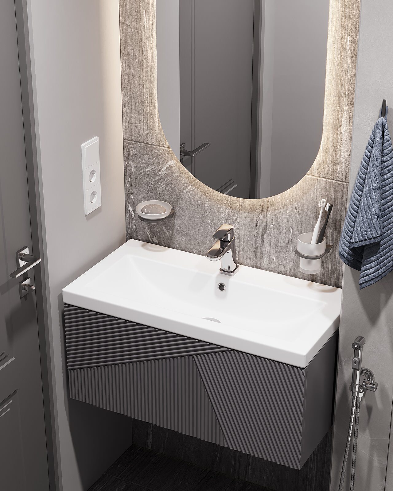 Дизайн-проект квартиры 62 м2 г. Ярославль