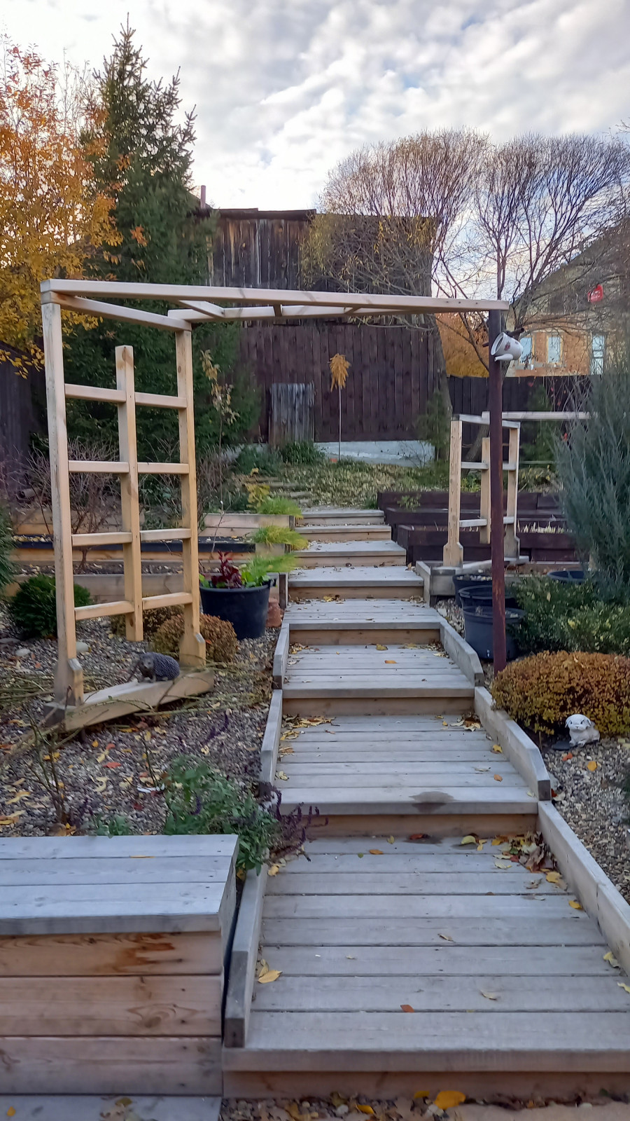 Сад для ландшафтного дизайнера.