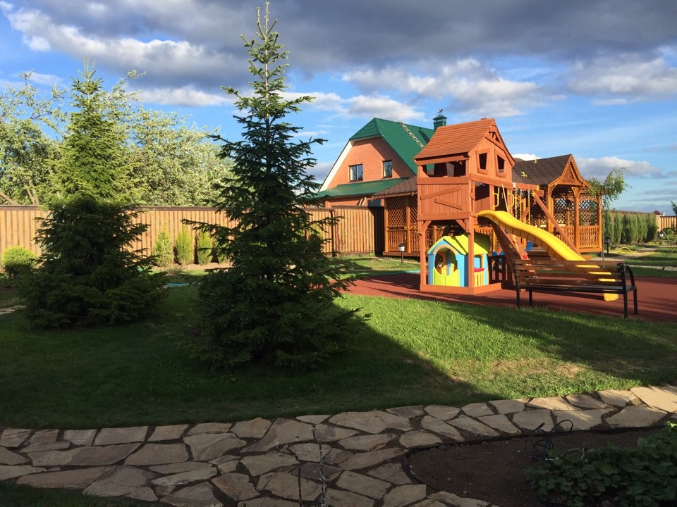 Ландшафтный дизайн 40 соток