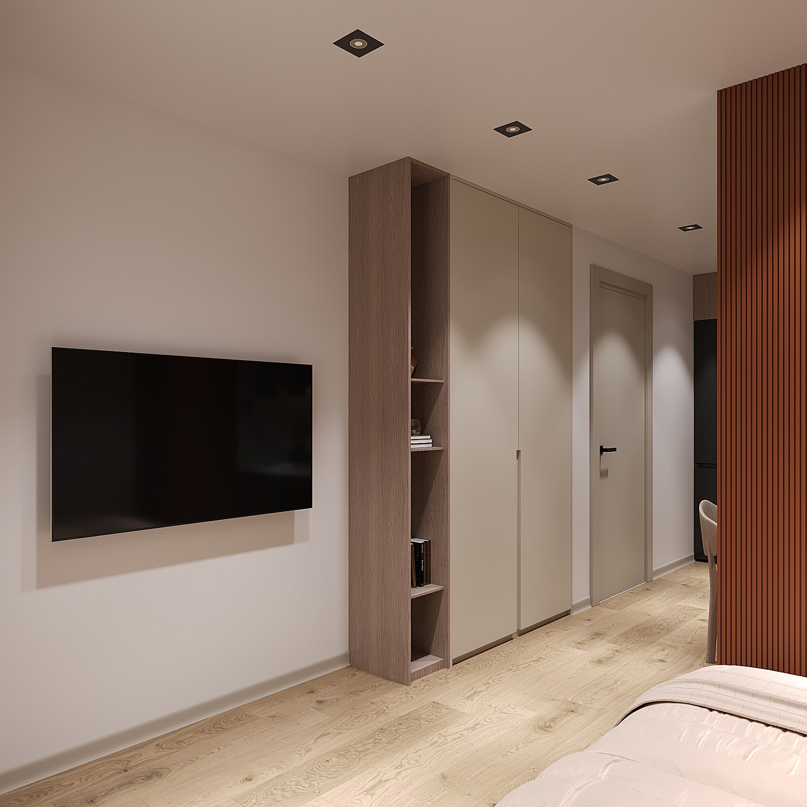 ЖК на Блюхера, 56м2