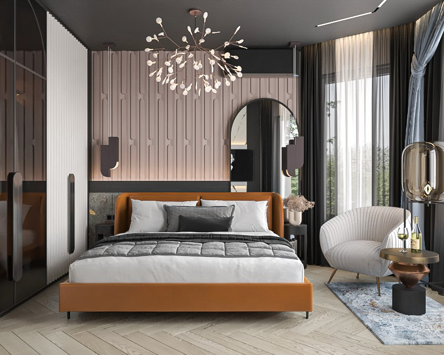 Дизайн интерьера жилого дома