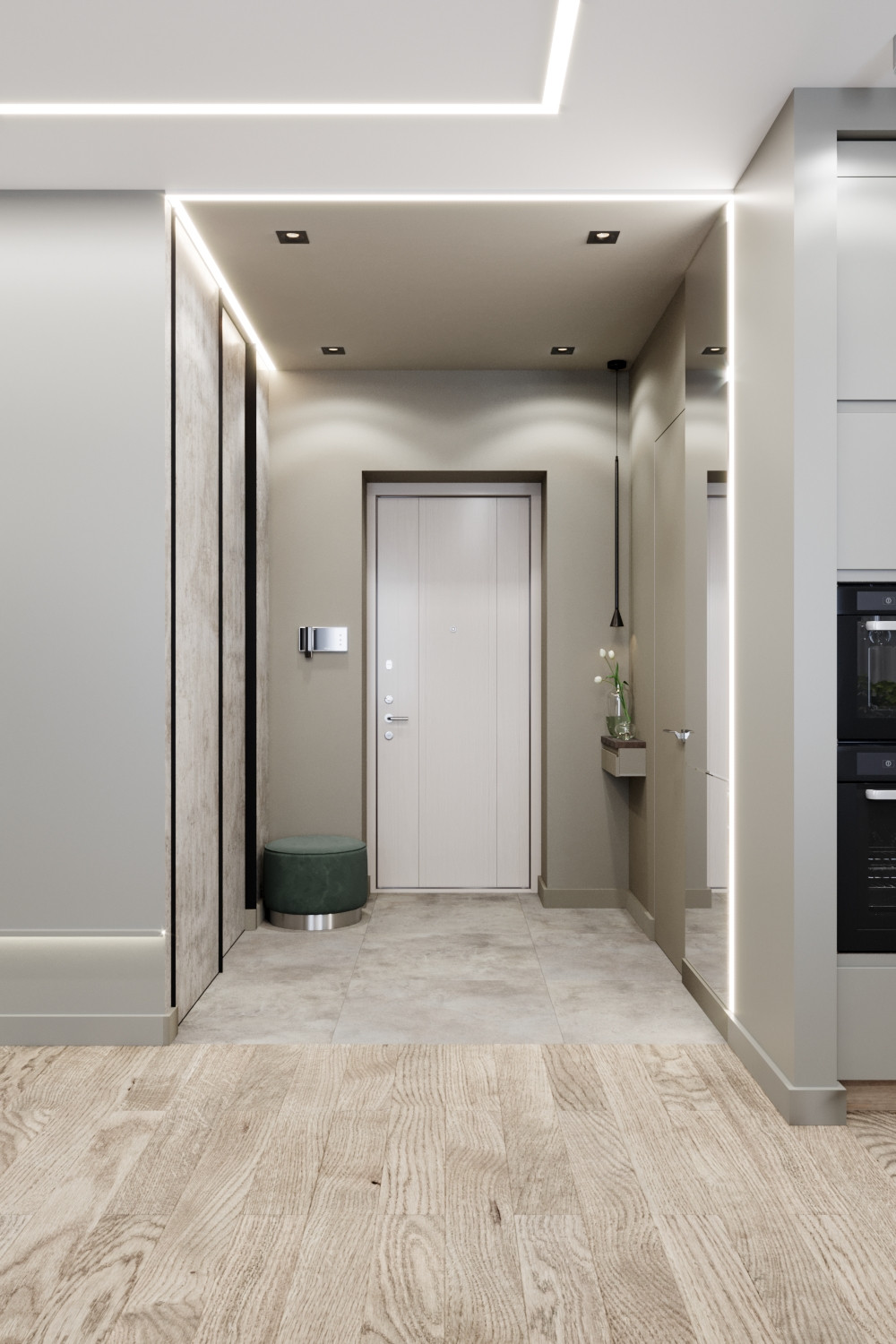 Квартира-студия в ЖК Переулок бульварный