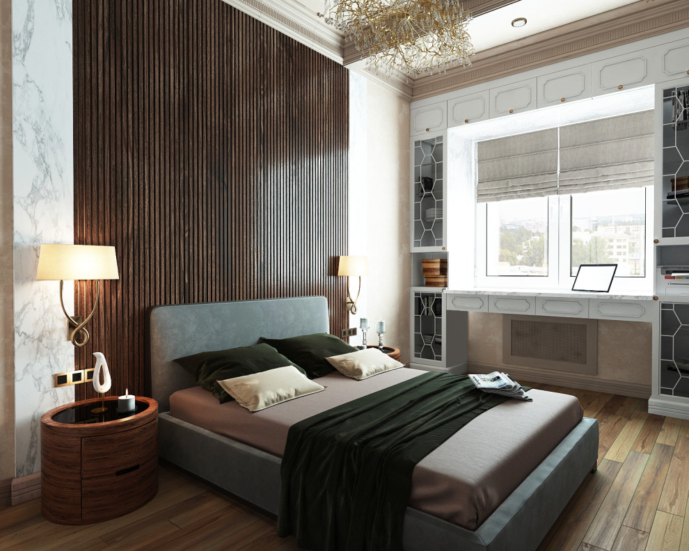 Bilocale elegante in stile  neoclassico