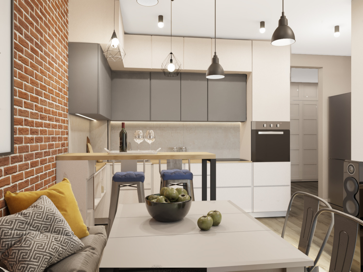 Квартира в ЖК Приморский квартал