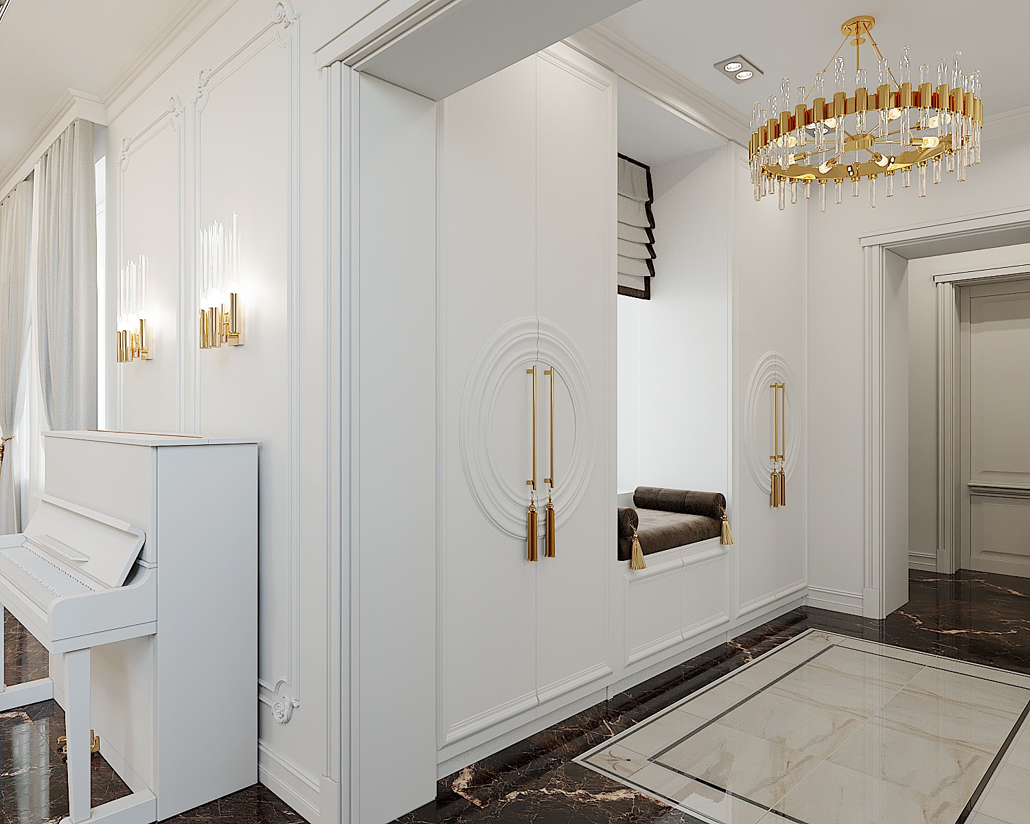 Дом в современной Классике