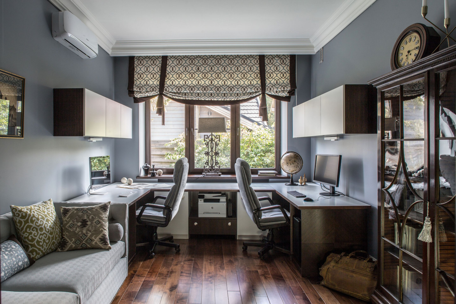 частный дом, кабинет