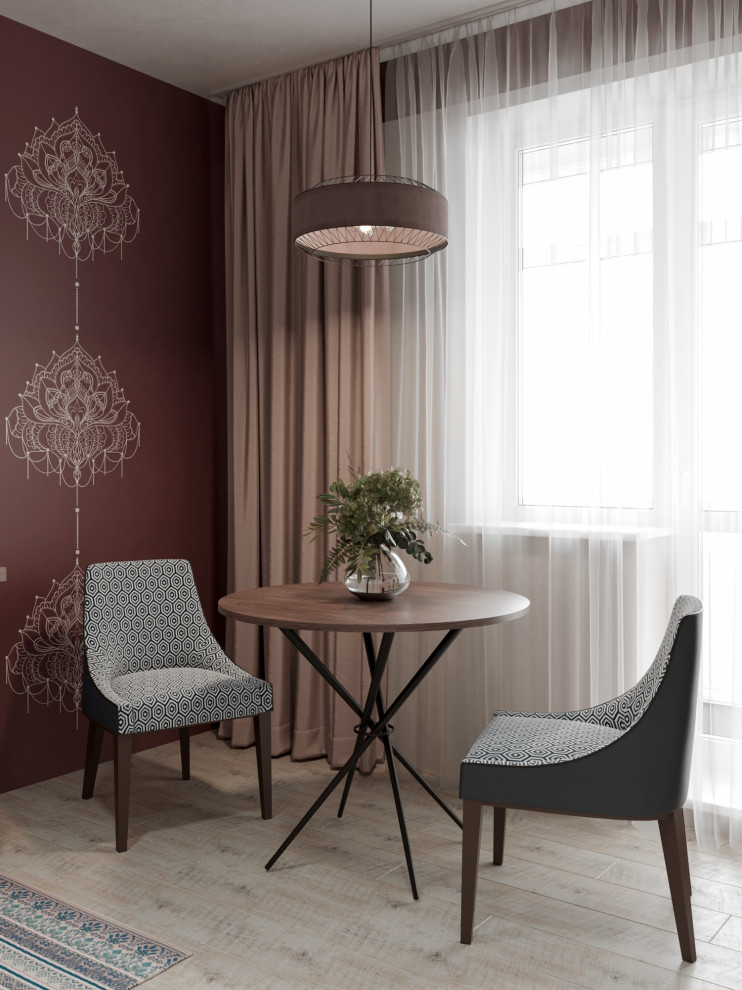 Квартира-студия эконом-проект