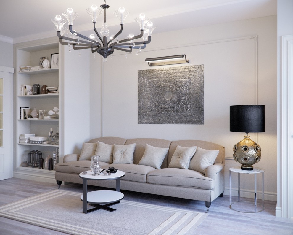 Обложка проекта: Квартира для молодой пары на Ленинском проспекте