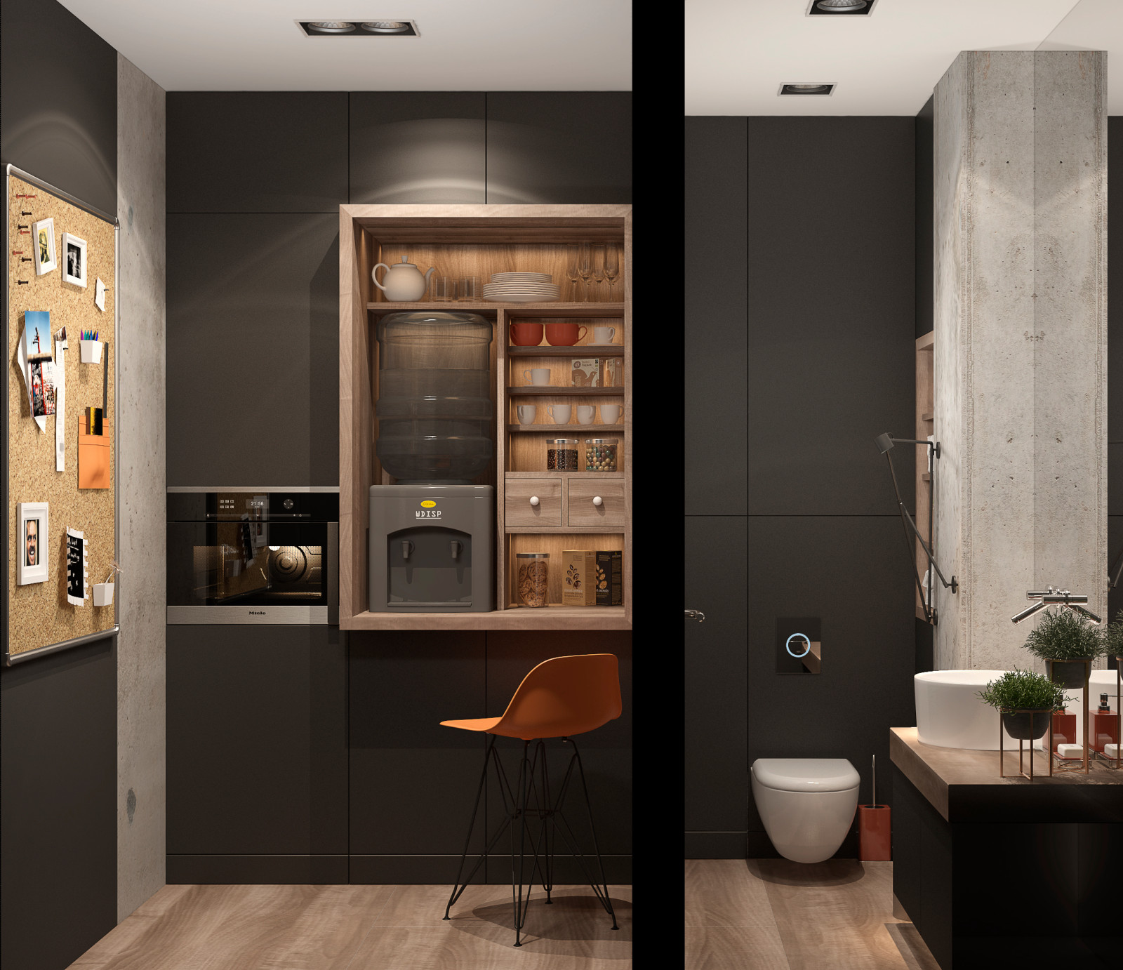 Офис компании, которая занимается строительством