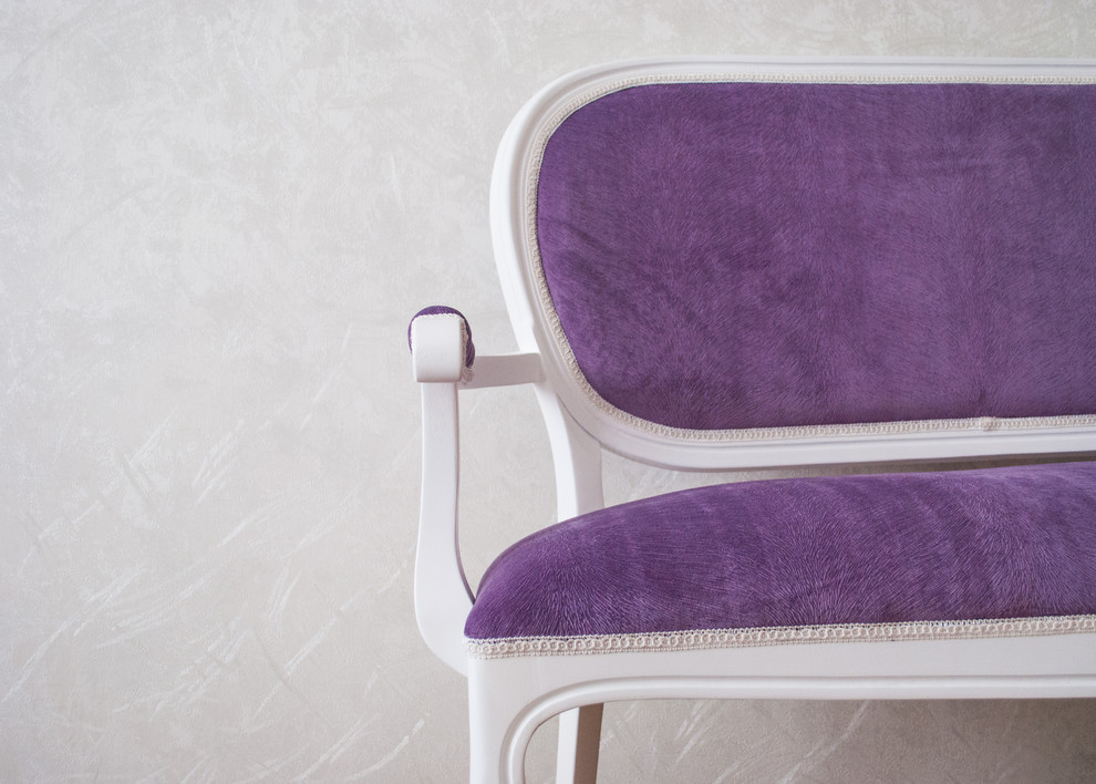 Эклектичная спальня в современной стилистике