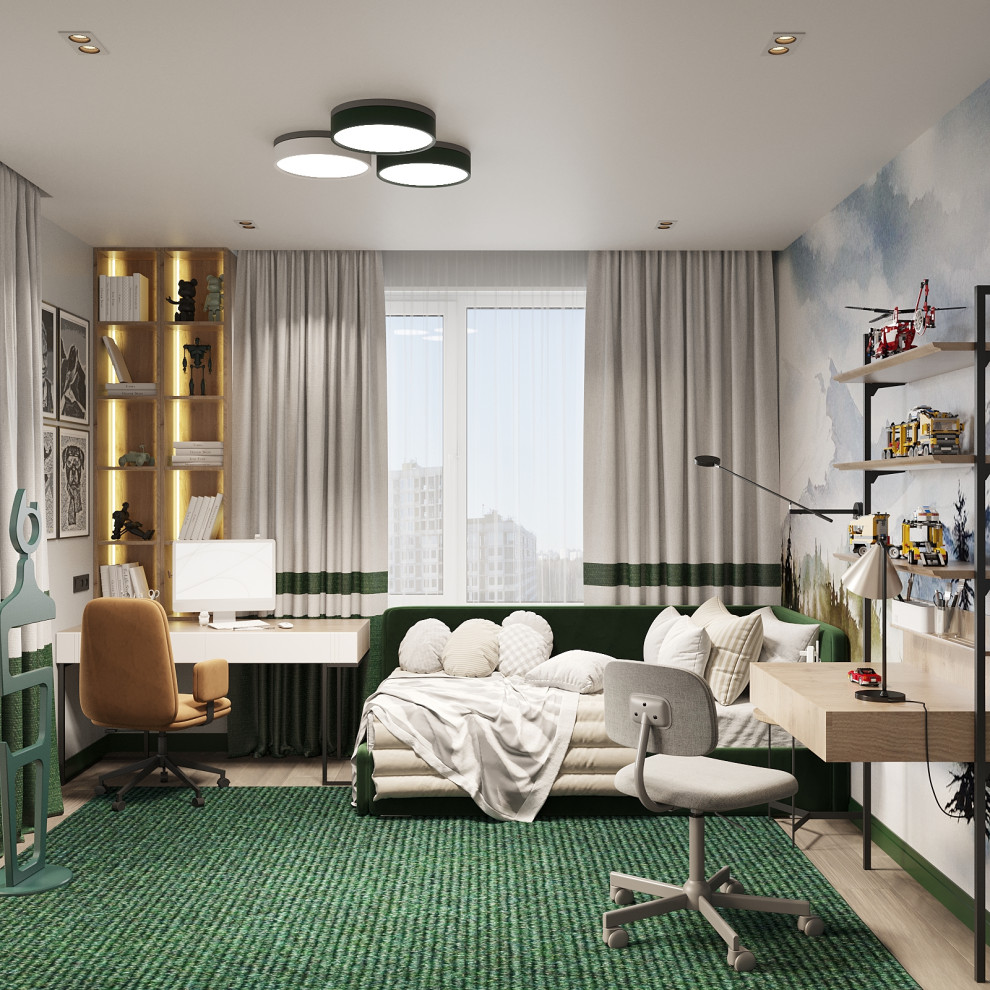 ЖК Микрогород в лесу 121 м2