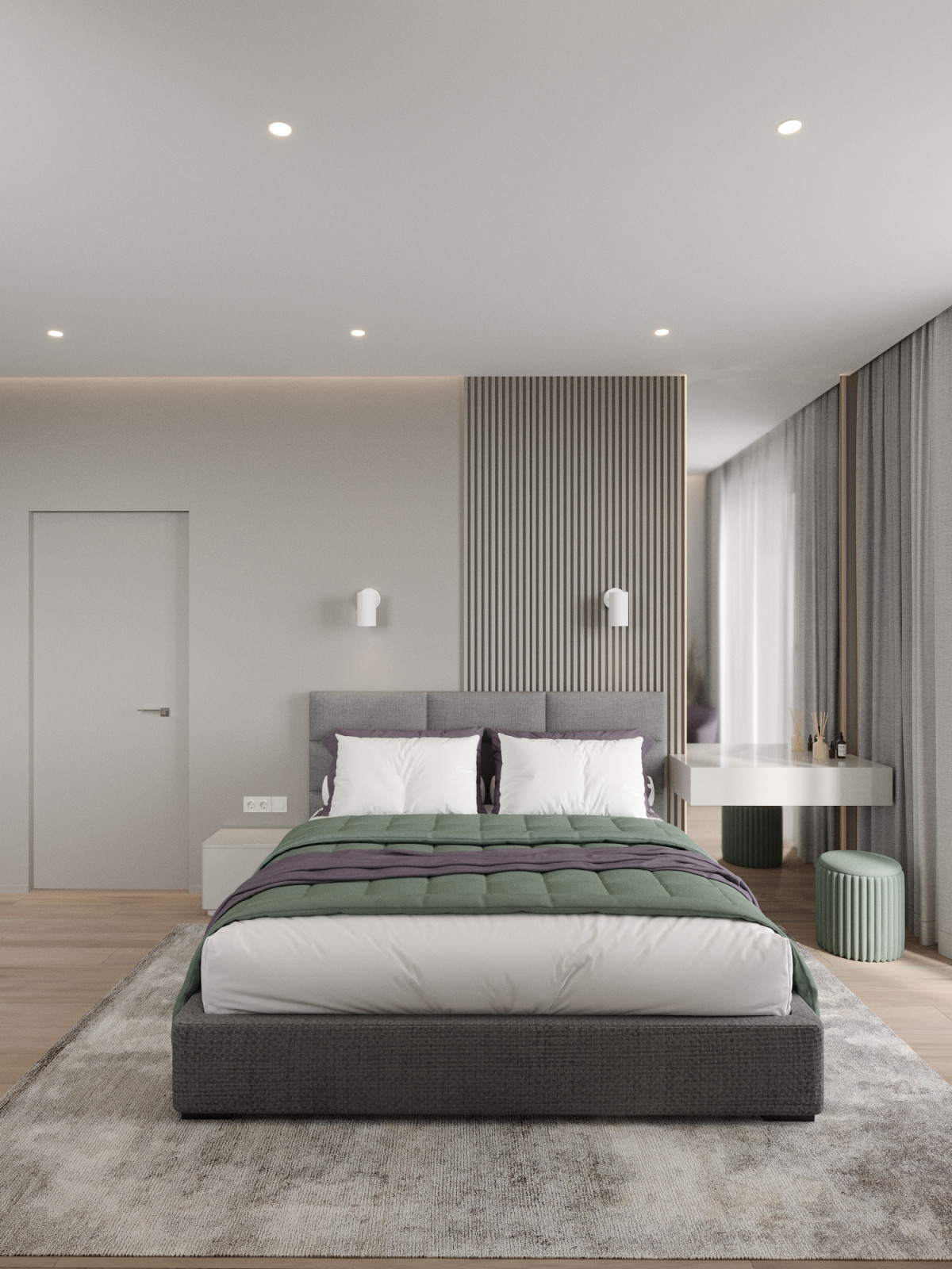 Дизайн-проект дома в загородном клубе "Серебряный остров"