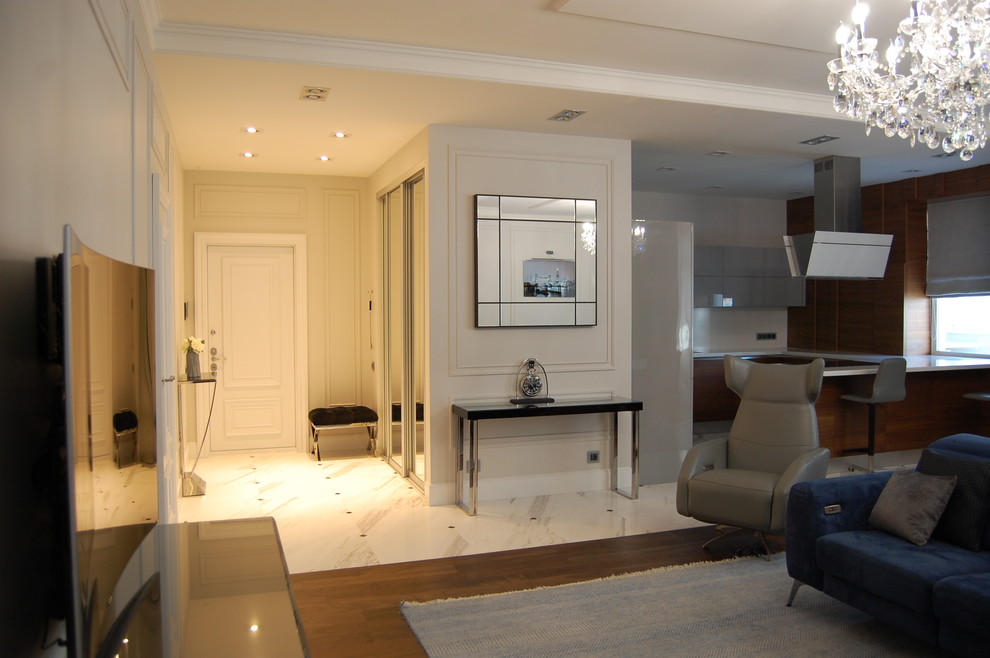 Квартира 192м2 на Мосфильмовской улице