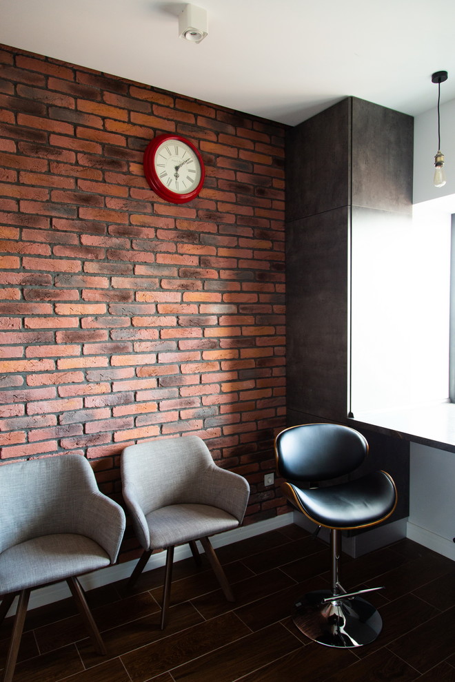 Современные апартаменты с элементами стиля лофт