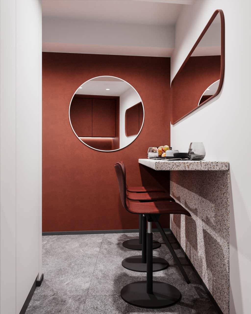 Комната персонала. Отделение Orange Premium Club ПСБ