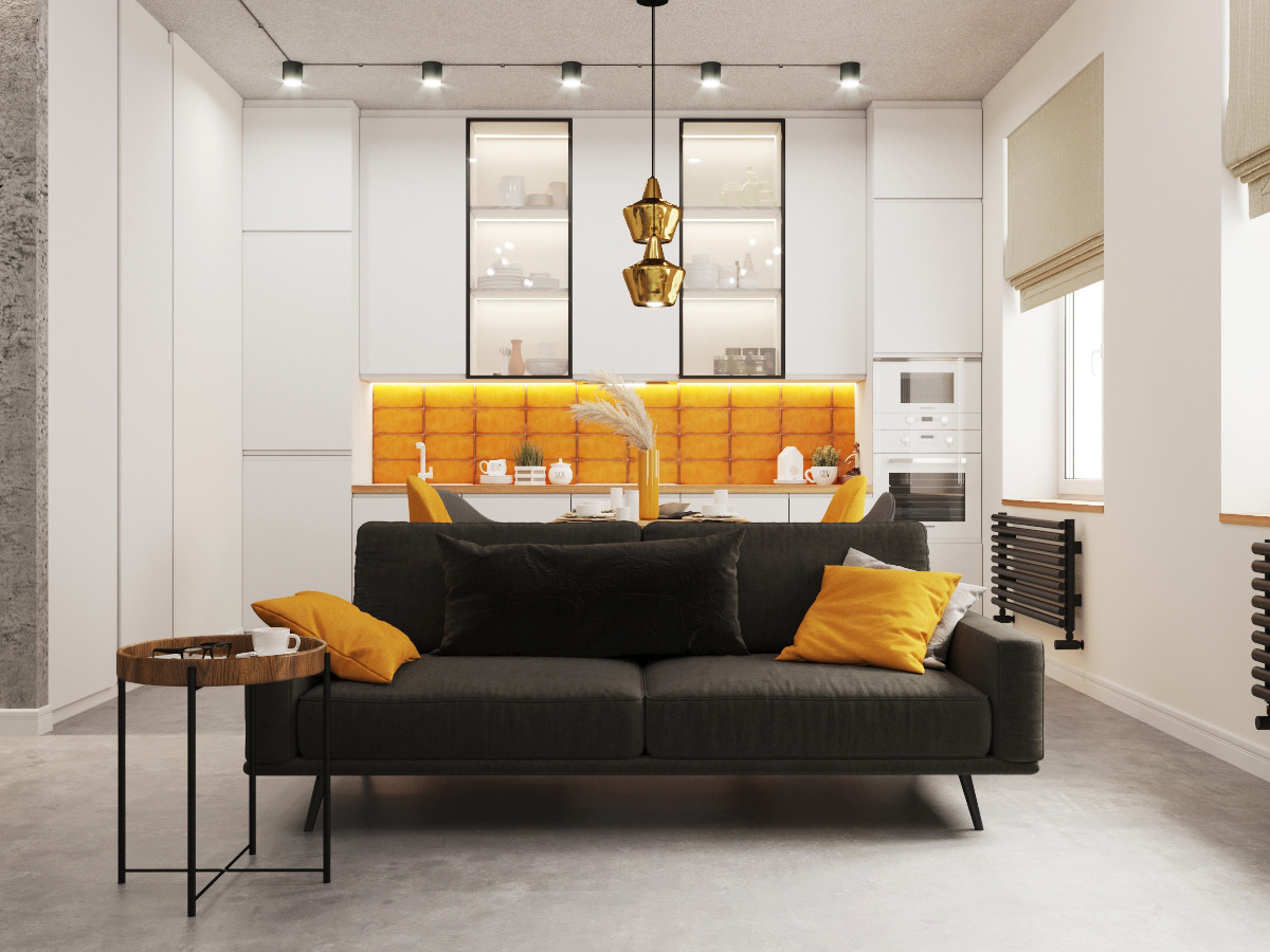 Квартира Лофт