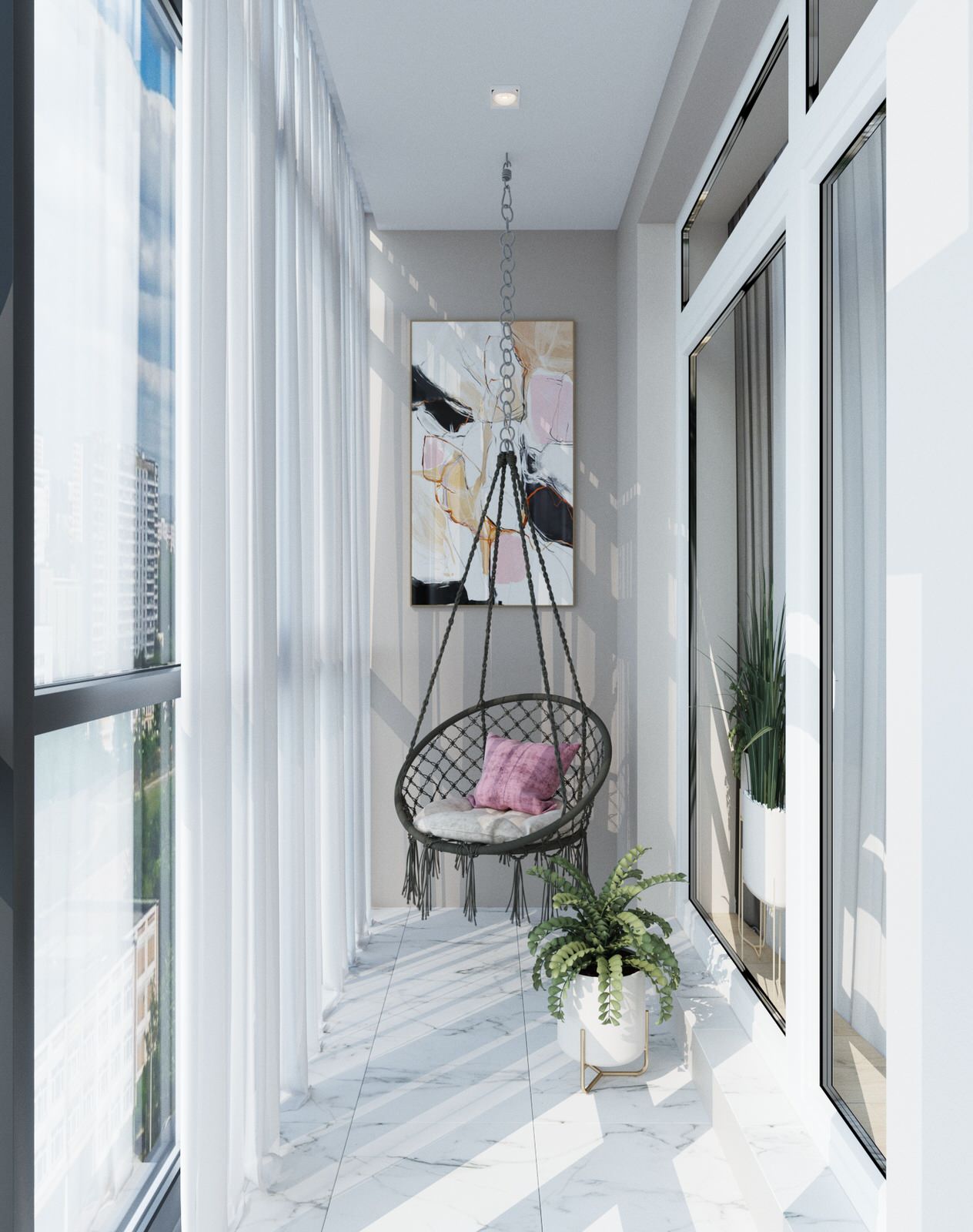 Квартира для молодой семьи с маленьким ребенком