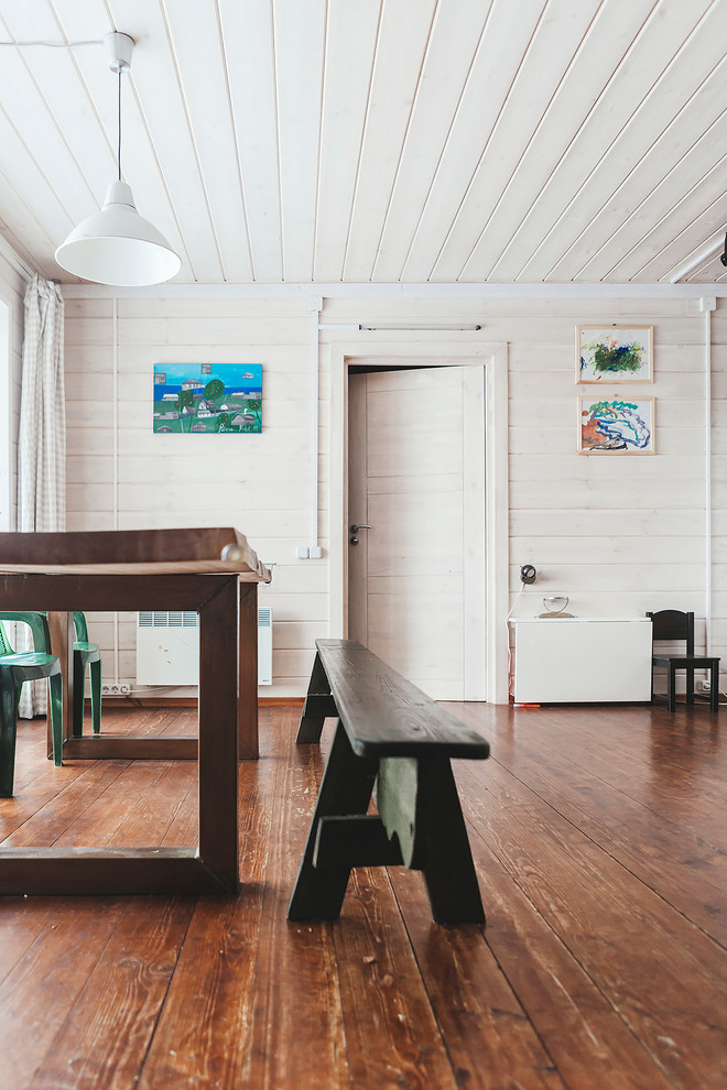 В гостях: Творческая коммуна «АрхДача» в Клюшниково