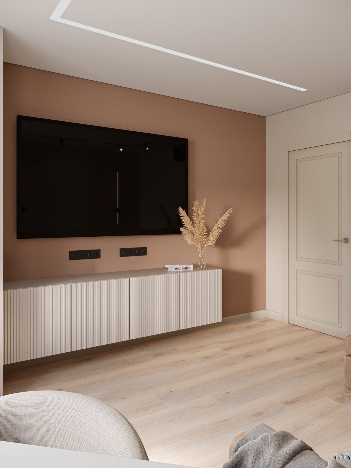 Обложка проекта: Трехкомнатная квартира