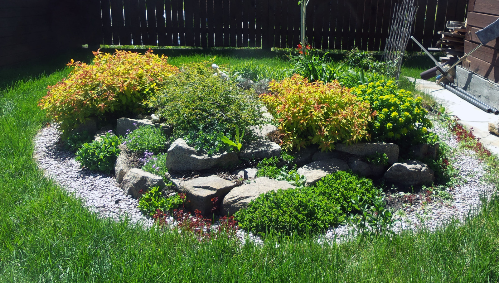 Цветники и композиции