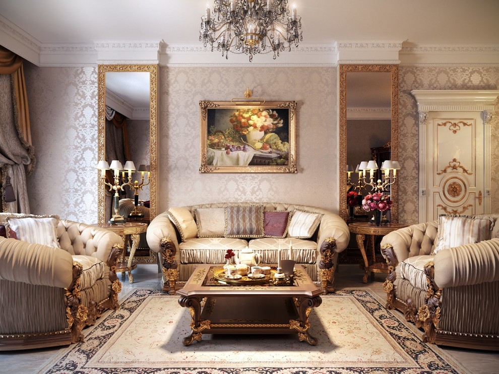 Квартира 250 м2, ЖК "Hovard Place" #империалклассика