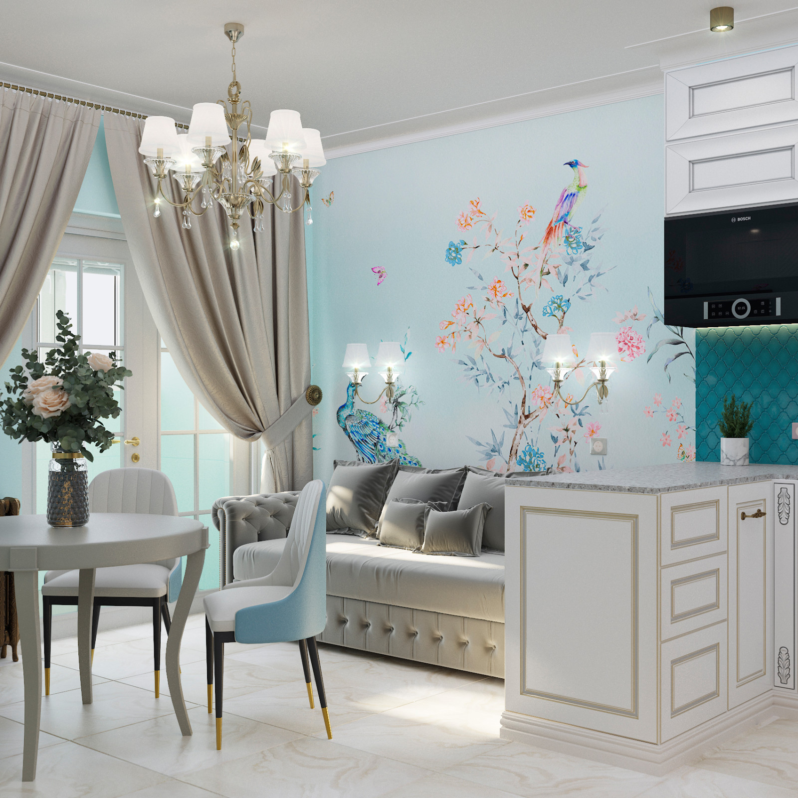 Проект в поселке "Коммунарка"