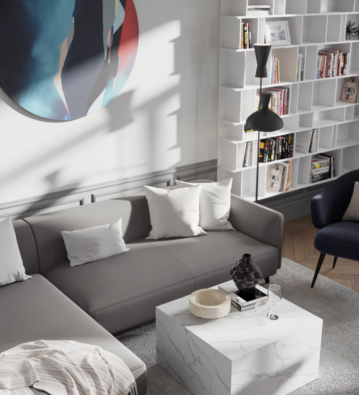 Яузский бульвар гостиная