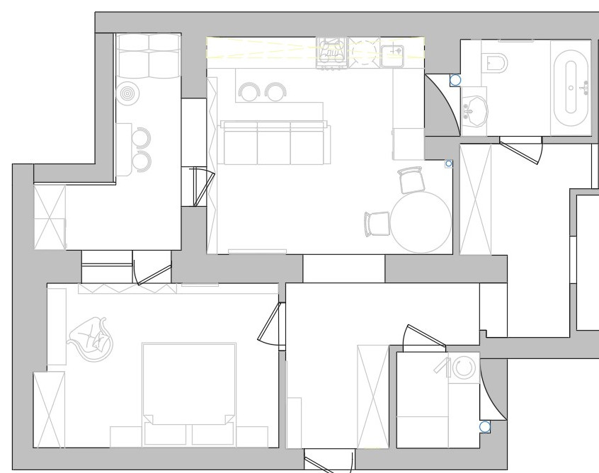Калининград, Новгородская 2к квартира