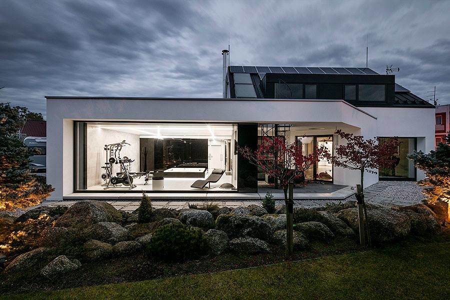 Обложка проекта: Фитнес зона дома.