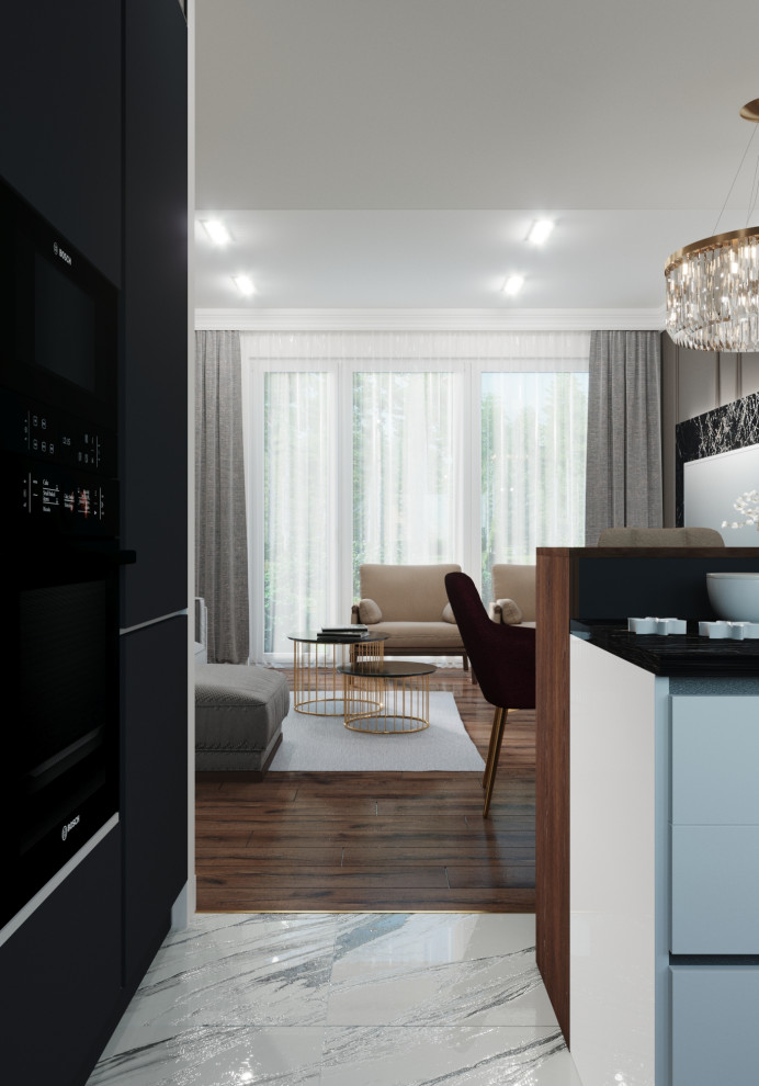 Проект таун-хауса в пригороде г. Владивостока