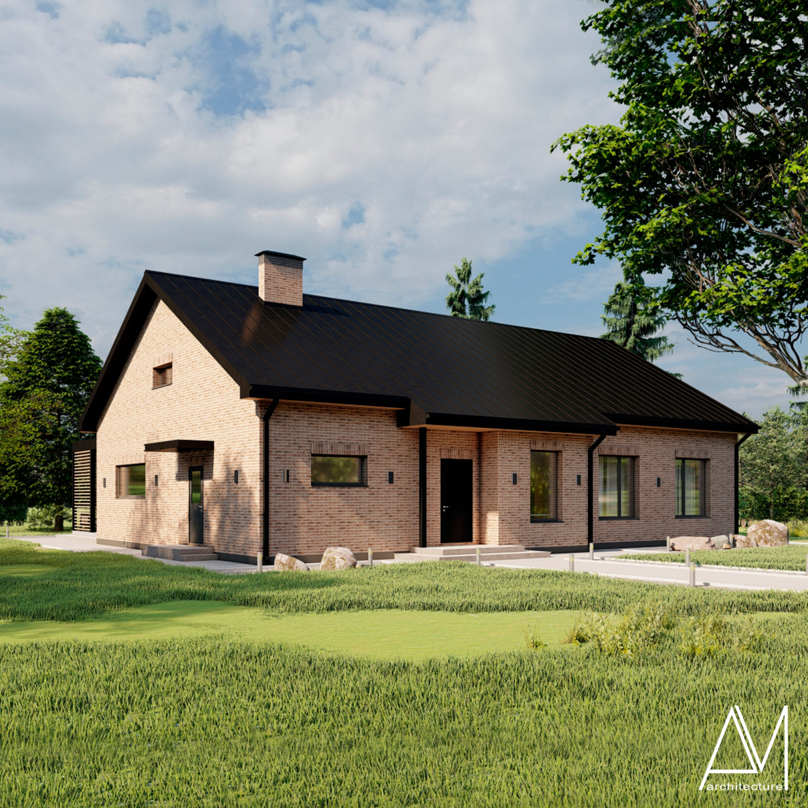 Обложка проекта: Городской дом