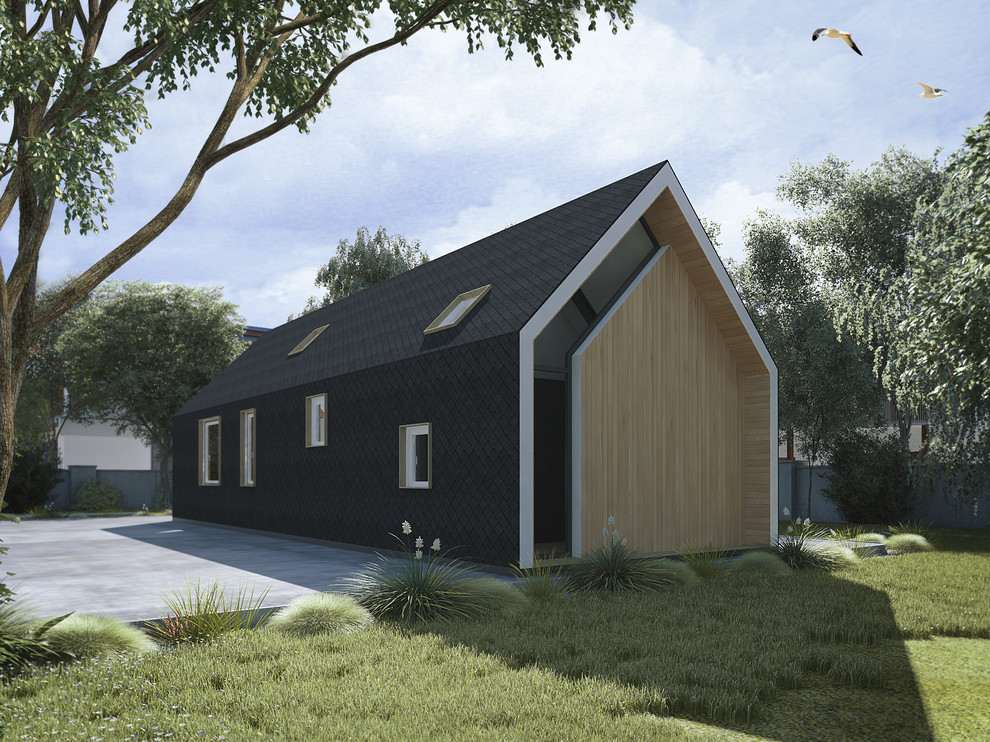 Обложка проекта: Коттедж 130м2 в КП Морские террасы